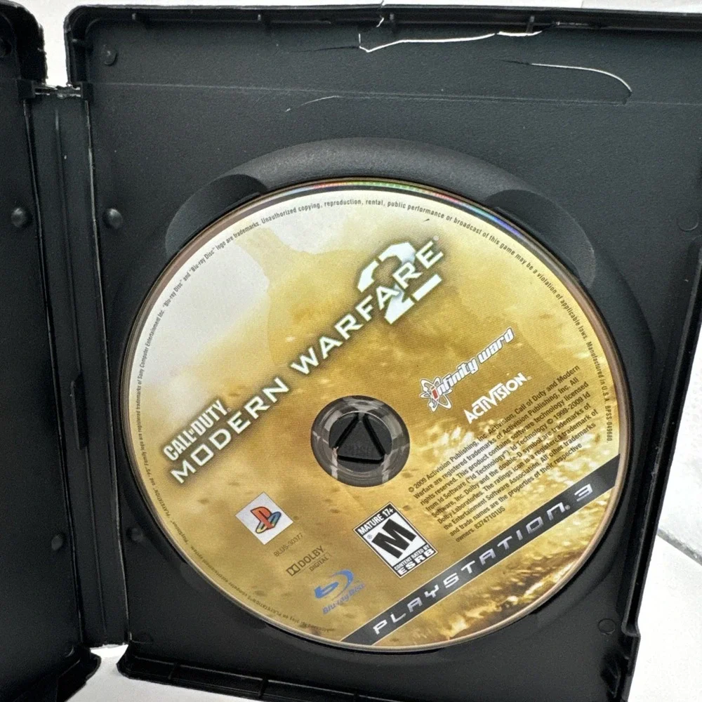 Call of Duty: Modern Warfare 2 (PlayStation 3, 2009)